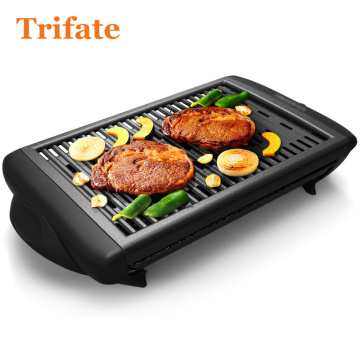 4500 Household Barbecue Grill Electric Hotplate Smokeless Grilled Meat Pan Electric Grill Electric Griddle