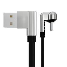 Double Elbow Usb Type-c Charging Cable