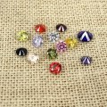 New Arrive Cubic Zirconia Stones Brilliant Cuts Supplies For Jewelry 3mm 100pcs Round Pointback Beads Nail Art DIY Decorations