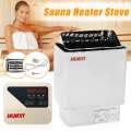 9kw Sauna Room Sauna Heater Stainless Steel Electric Sauna Stove For Home Hotel Dry Steam Bath Shower Room