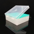 100pieces plastic 1.5ml freezing tube + one piece 100 vents plastic Freezing tube storage box