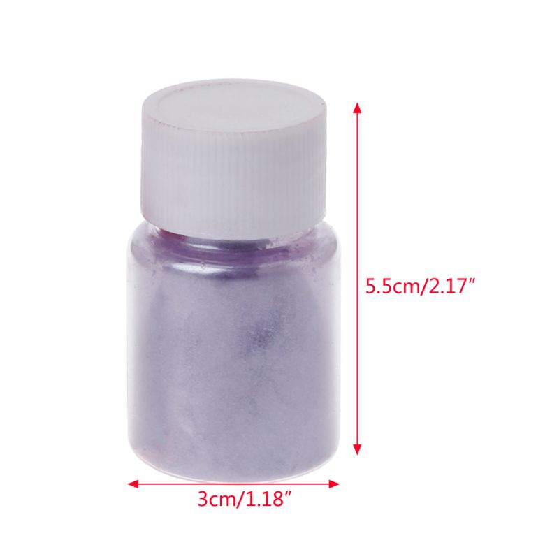 20 Colors Mica Powder Epoxy Resin Dye Pearl Pigment Natural Mica Mineral Powder