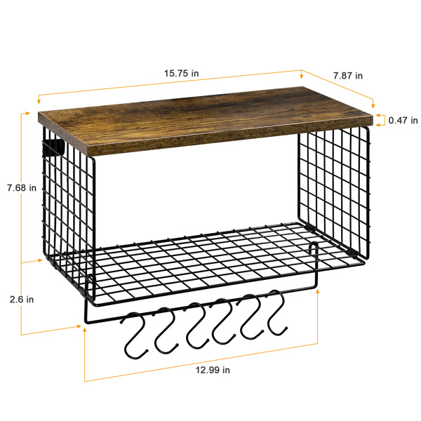 Bathroom Floating Shelves