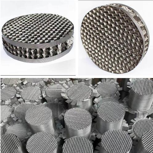 chemical structured packing