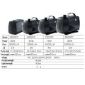 40W/45W 3500l/h LED flashing light submersible water pump fountain pump fountain maker fish pond garden pool