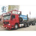 Sinotruk HOWO 2 axles log transpport truck