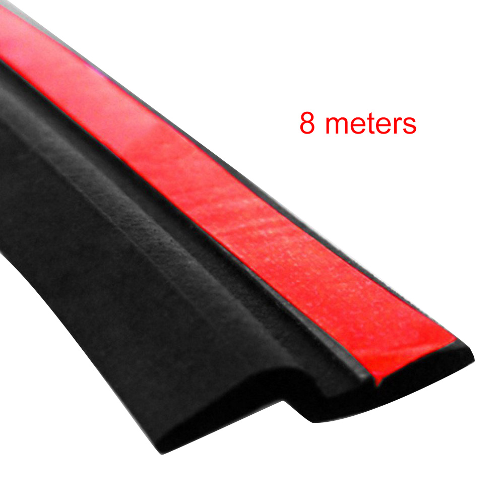 Auto Rubber Seals Type Z Car Seal Weatherstrip Rubber Seals Trim Filler Adhesive High Density Seal For Cars 2 3 4 5 8 M