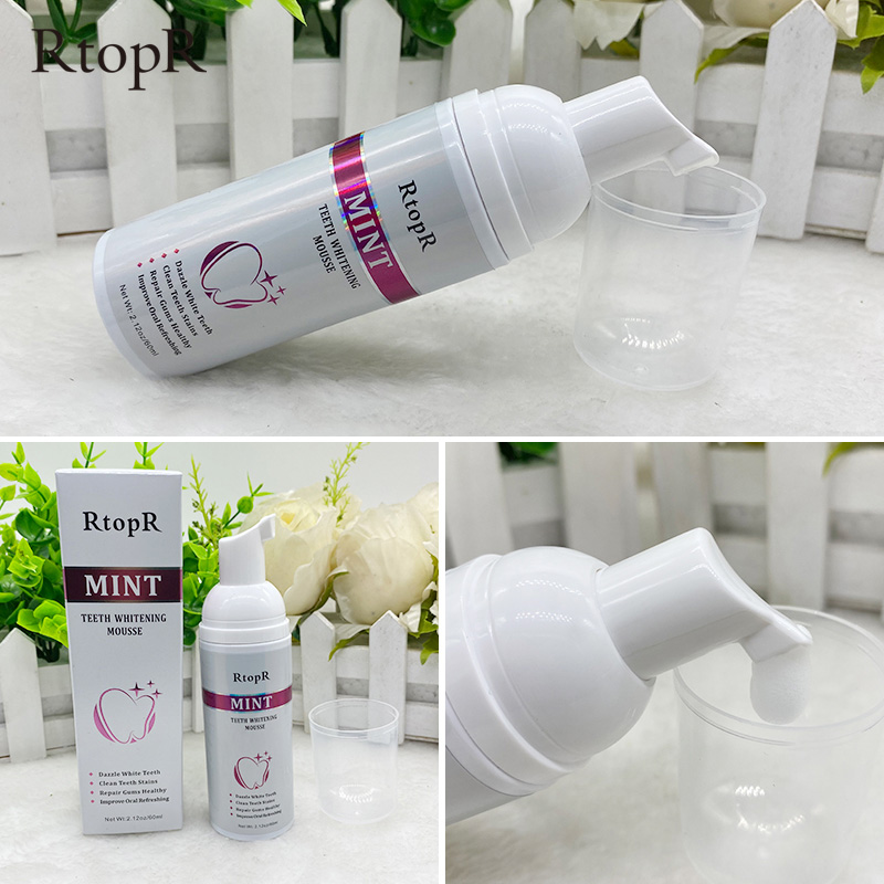 Teeth Cleansing Whitening Mousse Removes Stains Yellow Teeth Whitening Oral Hygiene Mousse Toothpaste Dental Whitening Staining
