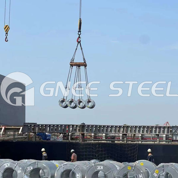 Cold Rolled Steel Coil Shipping