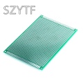 8X12cm 8*12cm Double Side Prototype pcb Breadboard Universal Printed Circuit Board for Arduino 1.6mm 2.54mm Glass Fiber