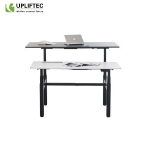 Adjustable Height Office Desk With Remote Control