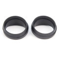 A Pair 32-35mm Microscope/Telescop Eyepiece Rubber Eye Cups Eye Shield Eye Guards