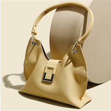 2023 Premium Leather Niche Design Commuter Handbag