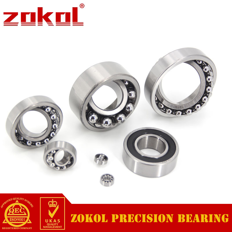 ZOKOL bearing 1018 (108) Double Row Self-aligning ball bearing 8*22*7mm