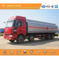 FAW 8x4 Gasoline Fuel Tanker Truck Capacity 30000L