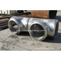 Hot Dipped Galvanized Butt Weld Equal Tee