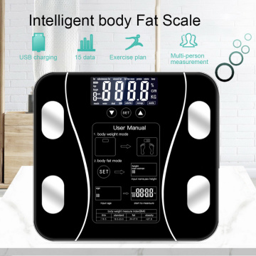 Bathroom Scales smart weighing scale electronic Bluetooth Body Fat Scales Floor scales weight body balance honor With App