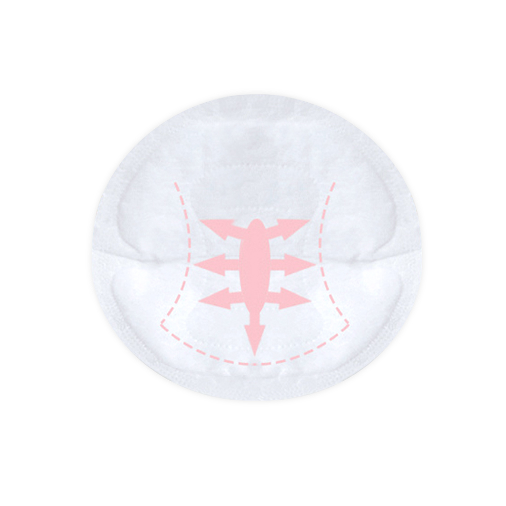 Insular 100pcs Breastfeeding Disposable Breast Nursing Pads Breathable Slim Super Absorbency Cotton Breast Pad Nursing Pads New