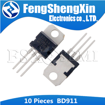 10pcs/lot BD911 TO-220 Power Transistors