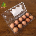 10 Eggs PVC Plastic Blister Tray