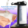 Liquid Soap Dispenser 400ML Automatic Intelligent Sensor Induction Touchless Hand Washing Dispensers for Kitchen Bathroom