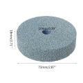 3inch Grinding Wheel Polishing Pad Abrasive Disc For Metal Grinder Rotary Tool