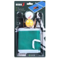 Portable Table Tennis Net Set Ping Pong Ball Fix Equipment Table Tennis Ball Training Accessories