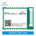 E73-2G4M08S1E nRF52833 module BLE5.1 Zigbee low-power multi-protocol module SMD Wireless Transceiver Transmitter Receiver