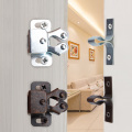 1PCS 4Color Double Roller Catch With Prong and Ball For Cabinet Doors Latch Closer Silver Bronze Durable ToUsed