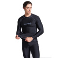 BANFEI quick dry Long Sleeve Rashguard Men Swimsuit Tops Swimming Suit UPF 50+ Beach Rash Guard Diving Surfing Shirt for men