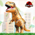 T REX Mascot Inflatable Dinosaur Costume For Kids Adult Dino Cartoon Anime Cosplay halloween Inflatable Costumes Fancy Mascot