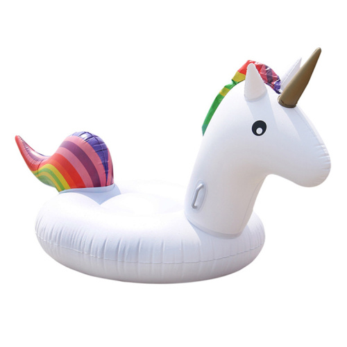 Outdoor PVC Inflatable Floaties Unicorn Ride-on float toys for Sale, Offer Outdoor PVC Inflatable Floaties Unicorn Ride-on float toys