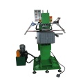Hydraulic foil stamping machine for platics crates