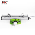 Miniature Precision Multifunction Milling Machine Bench Drill Vise Fixture Worktable X Y-Axis Adjustment Coordinate Table Drill