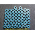 Free shipping 5X11X4 50PCS MR115 2RS ABEC3 Blue Rubber Seals bearing 5x11x4mm Model bearing Motor bearing