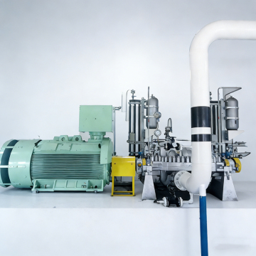 API610 Horizontal Centrifugal Multistage Circulation Pump