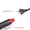 Mini Heat Gun 220V 300w Power Mini Hot Air Gun Ligthweight Handhold Electric Hot Air Shrink DIY Embossing And Drying Paint