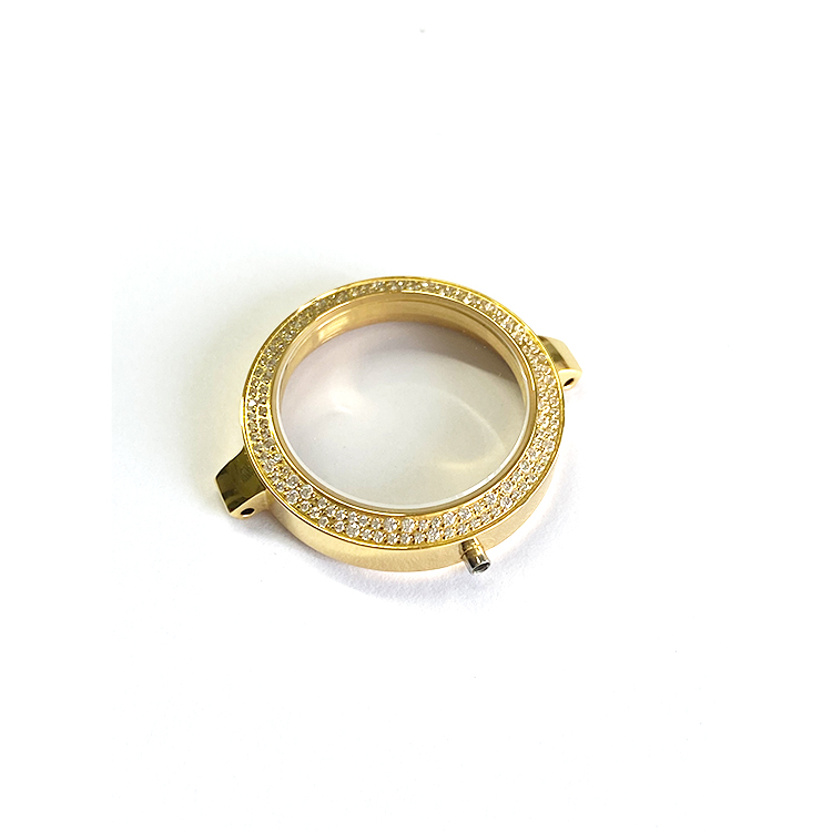 stones setting watch case