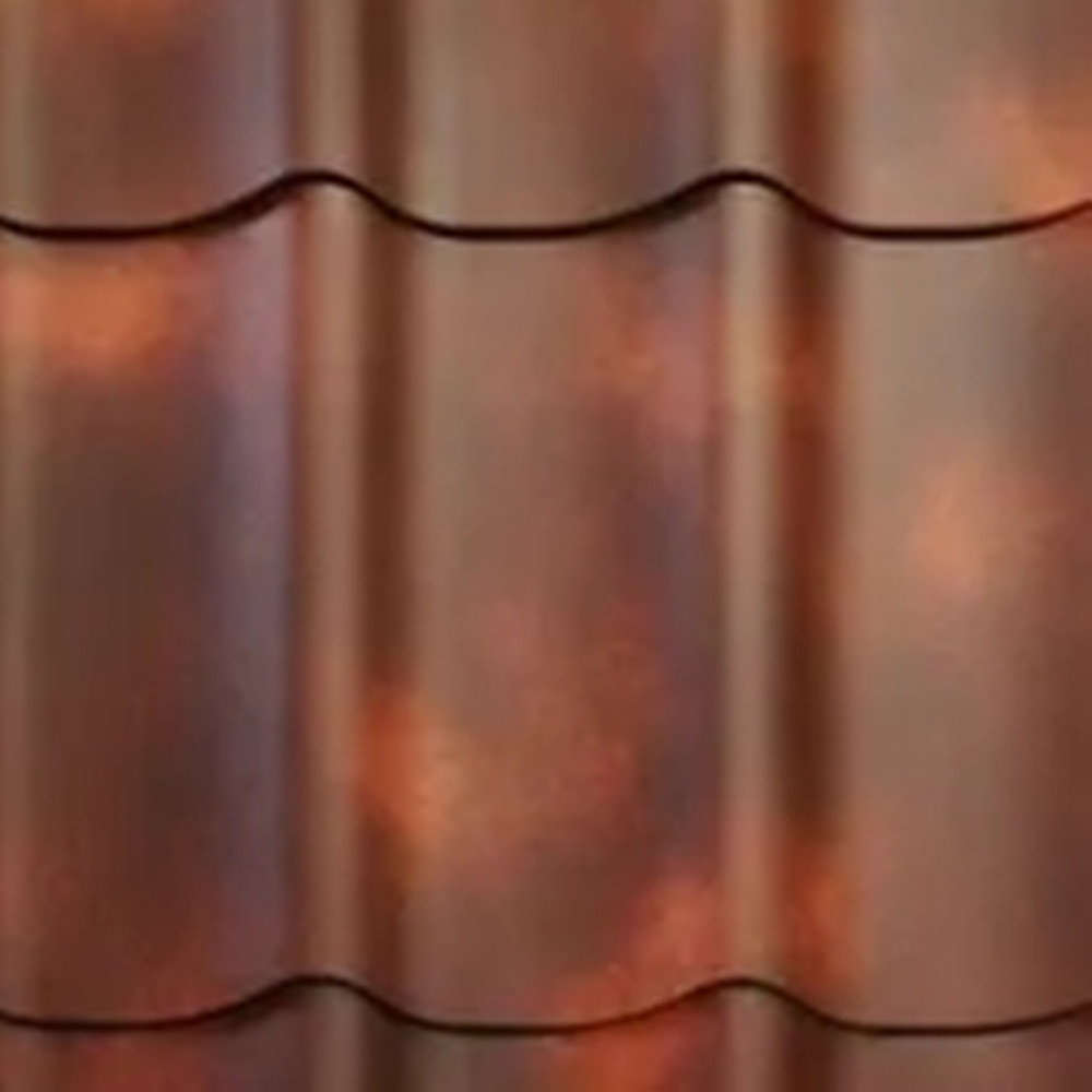 rusted grain aluminum