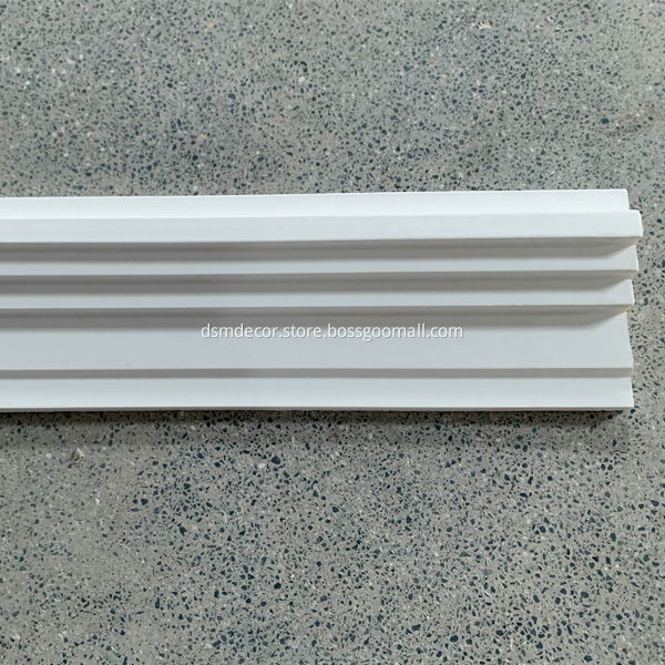 PU Foam Crown Moulding for Indirect Lighting