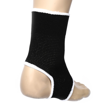 1Pcs Ankle Foot Support Sleeve Pullover Wrap Elastic Sock Compression Wrap Sleeve Bandage Brace Support Protection Pain Relief