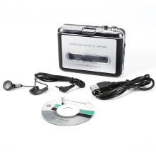 Cassette Record Player Personal Walkman Digital Tape-to-MP3 Capture USB Cassette Hifi Music Player Digital Audio Music Player