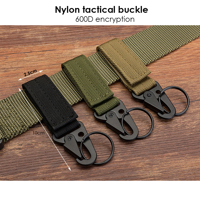 HSSEE 4.3cm heavy duty tactical belt high quality polyamide quick release metal buckle military army belt unisex sports belt