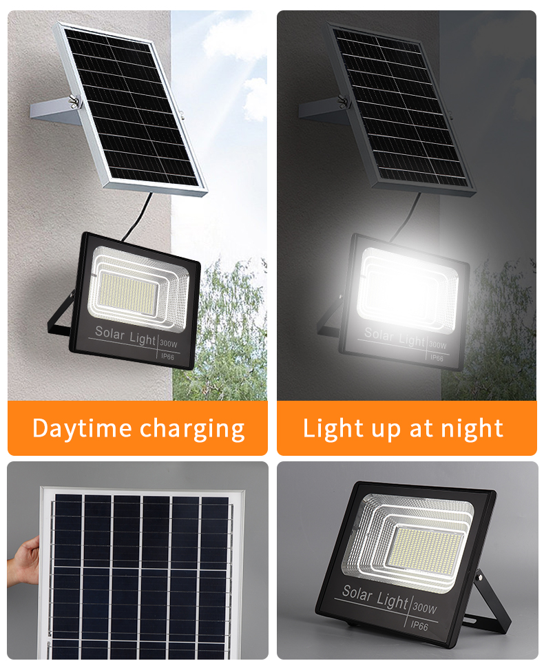 Solar Flood Light