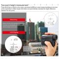 Portable USB Rechargeable Golf Laser Rangefinder Digital Hunting Sport climbing Electronic Laser Distance Meter 450m/600m