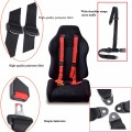 Sport racing car harness safety seatbelt 3 4 point fixing mounting quick release