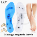EID 1 Pair Breathable Shoes Pad Massage Insoles Magnetic Acupoint Magnetotherapy Pad Shoes Soles Accessories Inserts