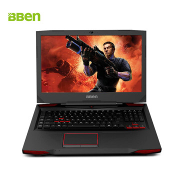 BBEN G17 Gaming Laptop 17.3 inch i7 cpu GTX1060 GDDR5 NVIDIA Windows10 DDR4 32GB+512GB SSD+2TB HDD RGB Mechanical Keyboard