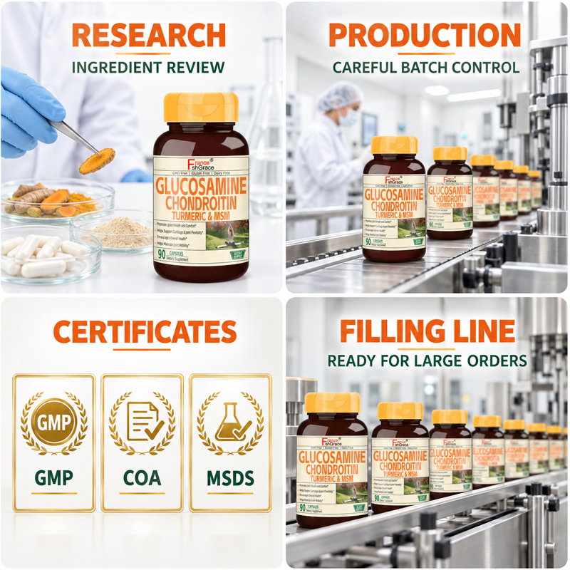 Glucosamine Chondroitin Capsules10