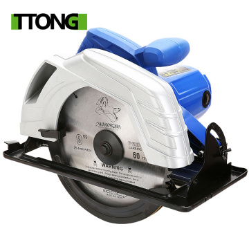 Electric Woodworking Circular Saw 1500W 7 inch 60mm Multi-function Cutting Machine Household Small Flip Saw Circular